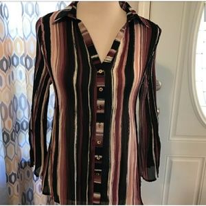 Quintessential Striped Top STUNNING